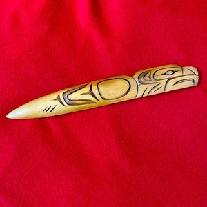 First Nations Salish Letter Opener